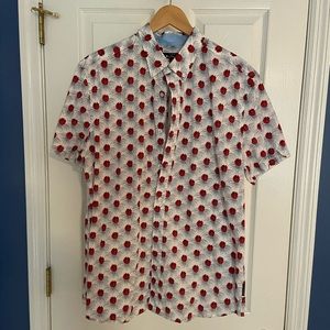 The Original Ben Sherman Men’s L Polo